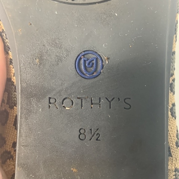 ROTHY’S  The Flat in cheetah print - Picture 6 of 11